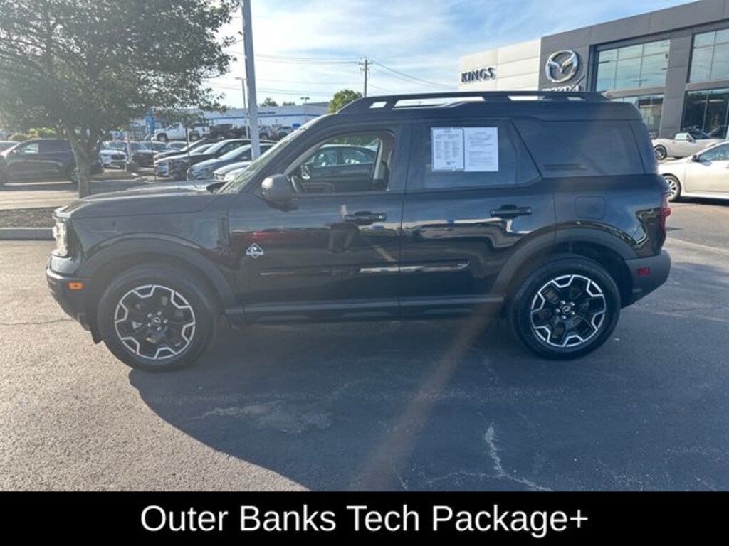 Used 2025 Ford Bronco Sport Outer Banks SUV