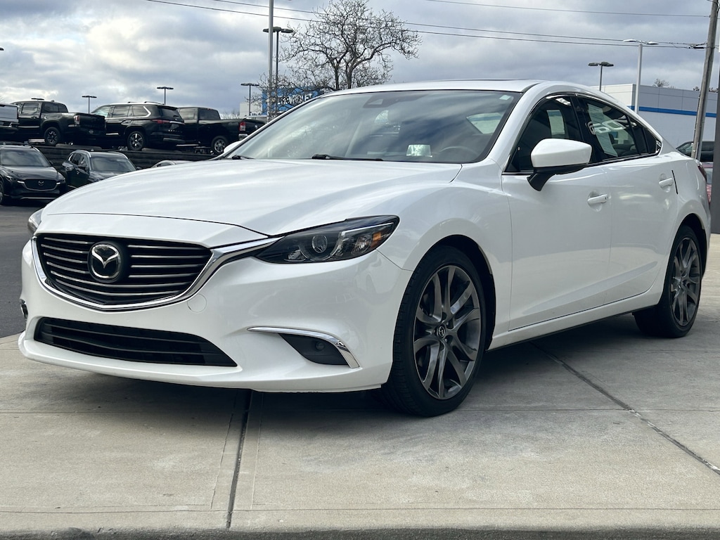Used 2017 Mazda Mazda6 Grand Touring Sedan