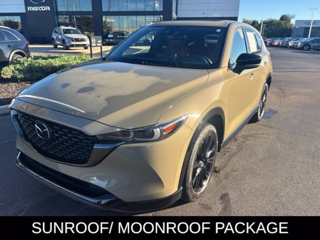 Certified 2024 Mazda CX-5 2.5 Carbon Turbo SUV