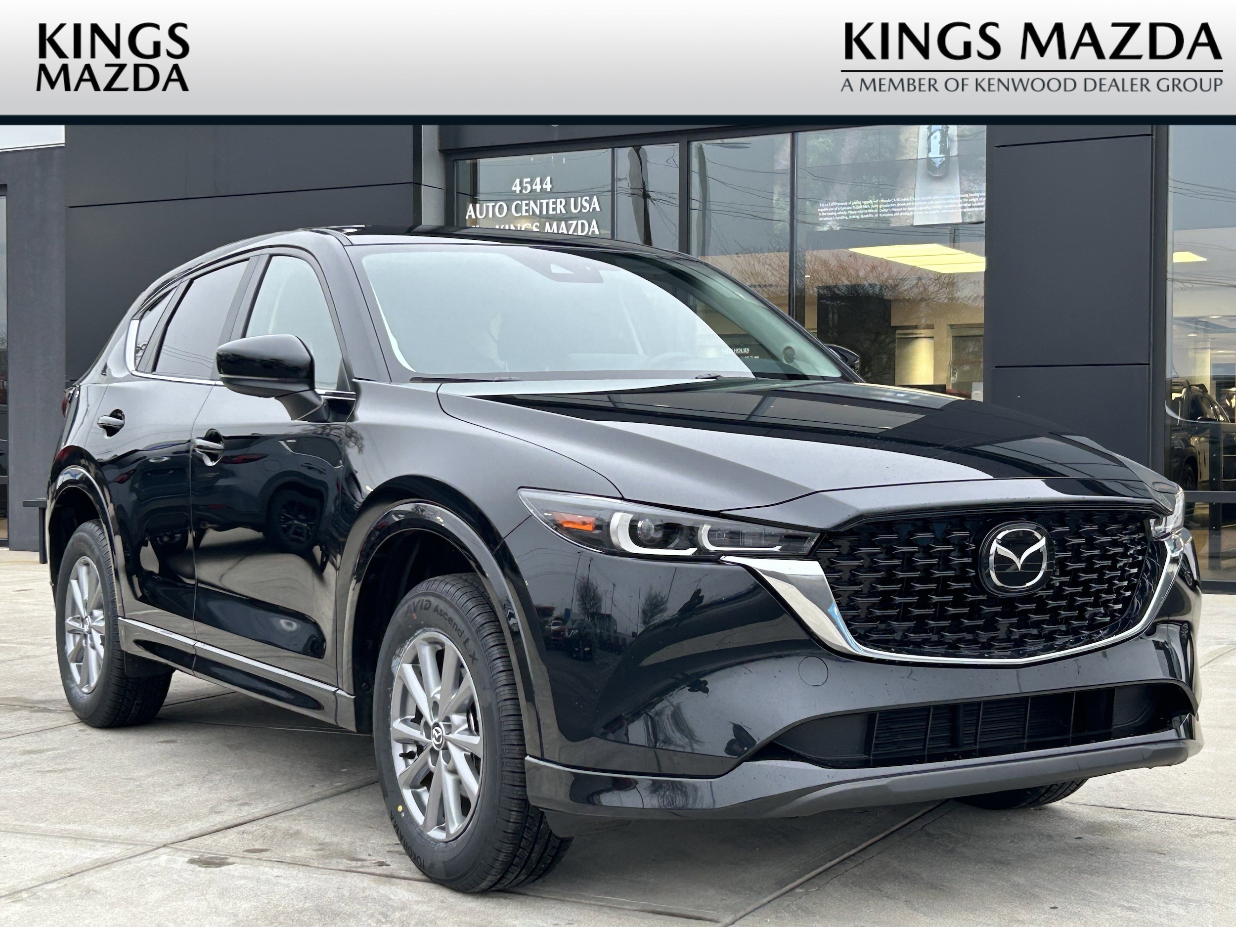 2025 Mazda CX-5 S Select Package's photo