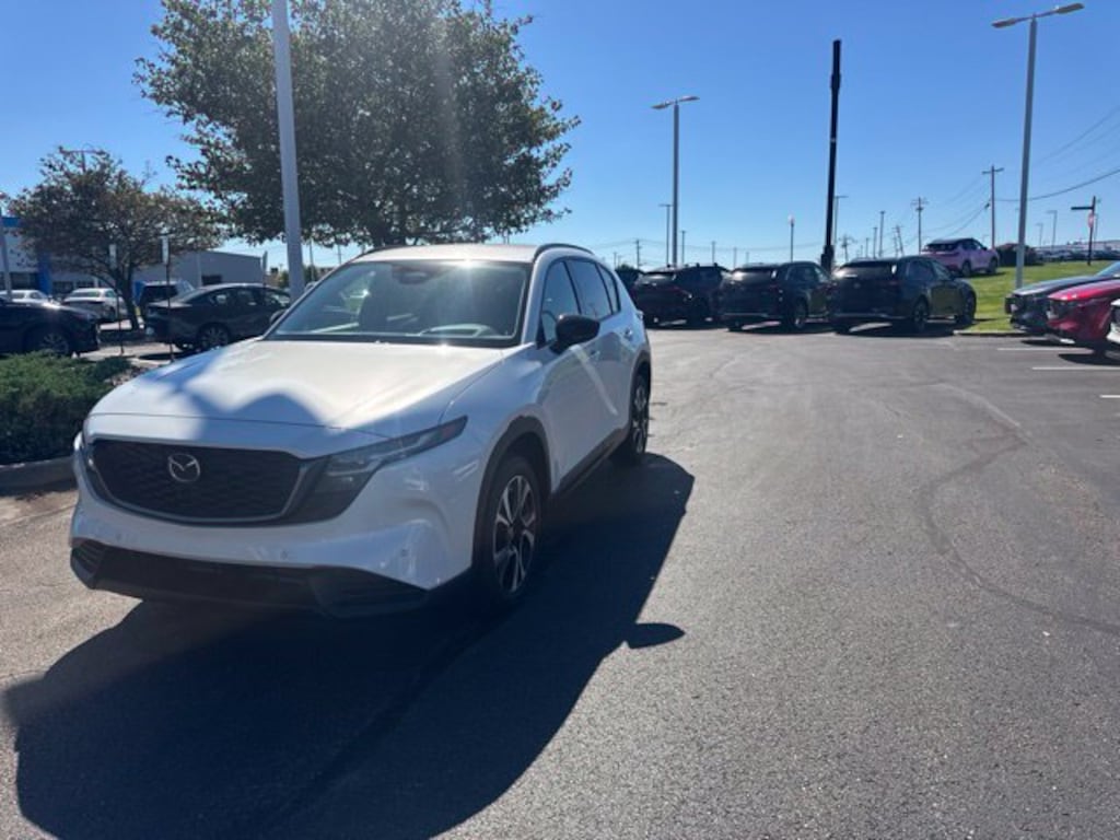 New 2026 Mazda CX-5 2.5 S Preferred SUV
