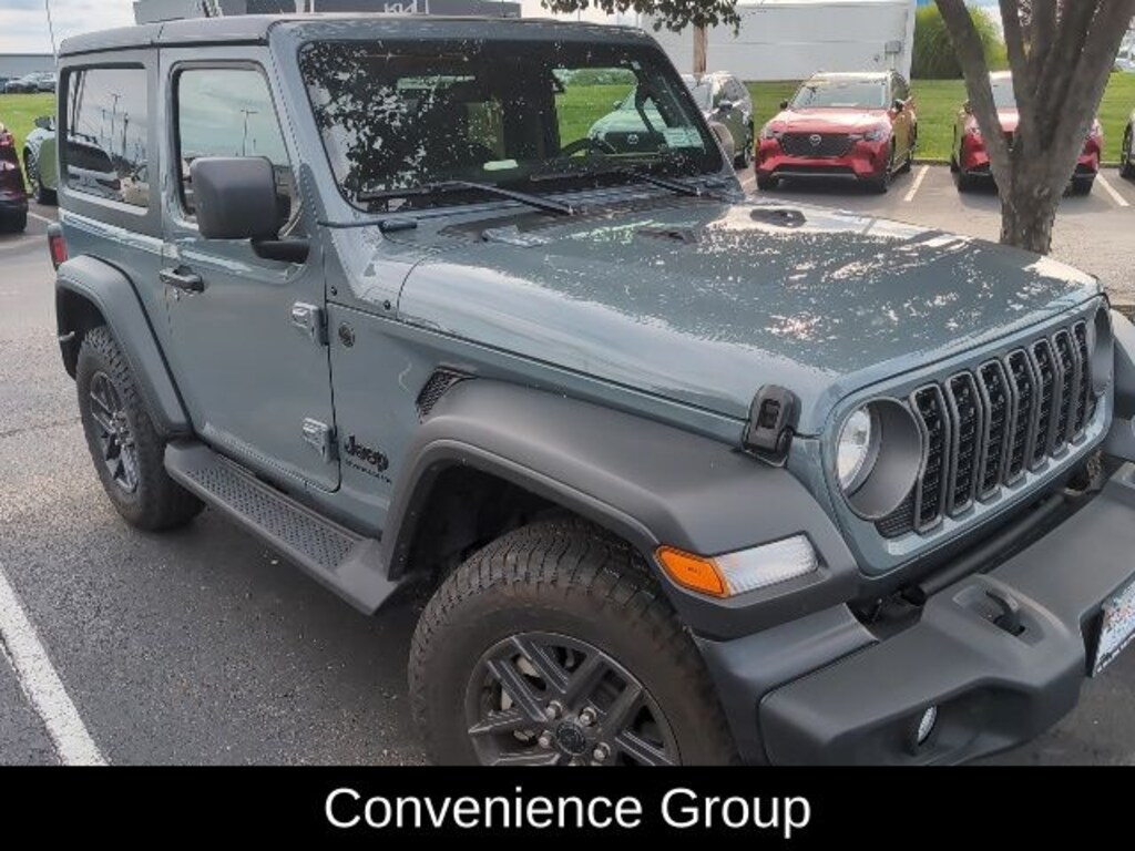Used 2025 Jeep Wrangler Sport S SUV