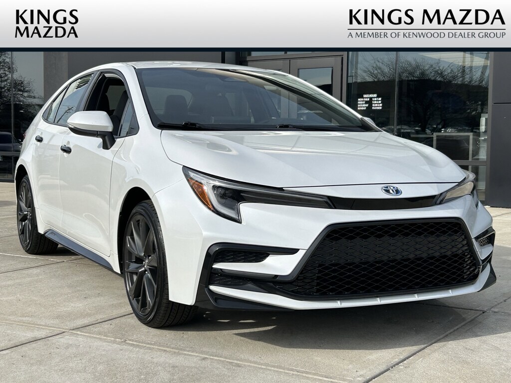 Used 2024 Toyota Corolla Sedan