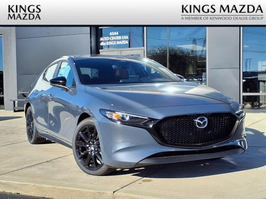 New 2025 Mazda Mazda3 Hatchback 2.5 S Carbon Edition Hatchback