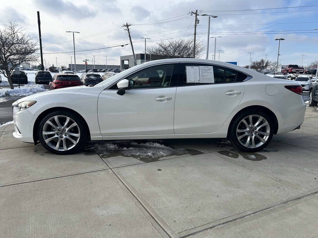 Used 2017 Mazda Mazda6 Touring Sedan