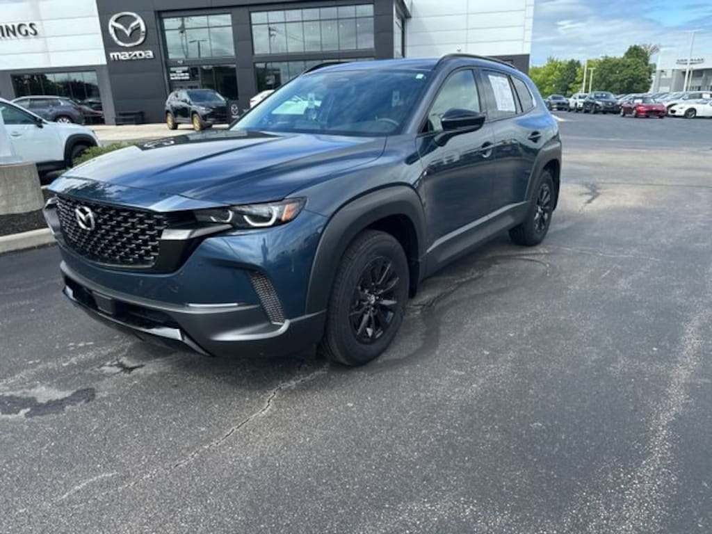 Certified 2026 Mazda CX-50 Hybrid Premium SUV