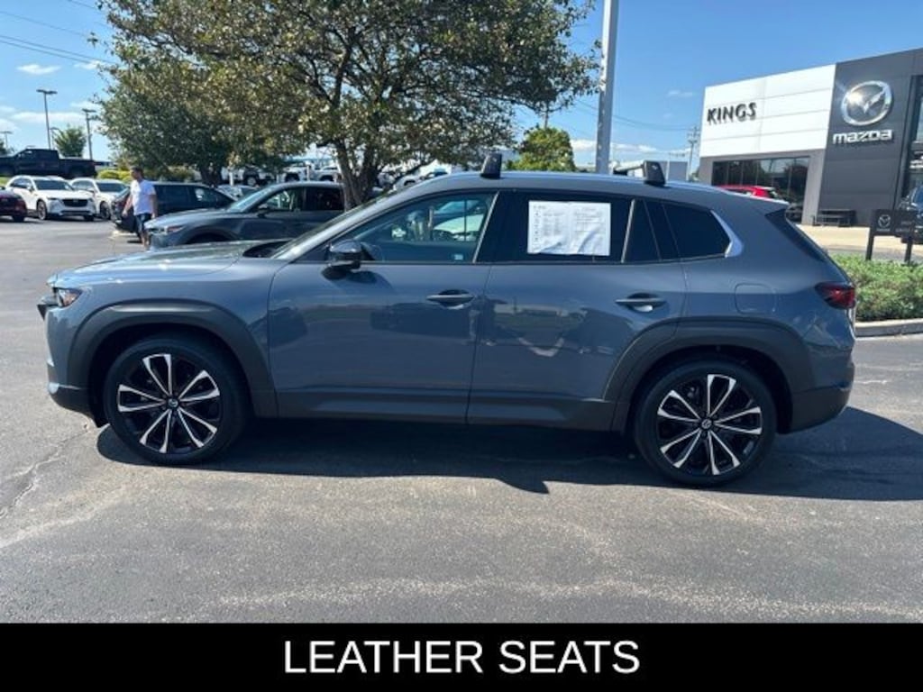 Certified 2025 Mazda CX-50 2.5 Turbo Premium Plus Package SUV