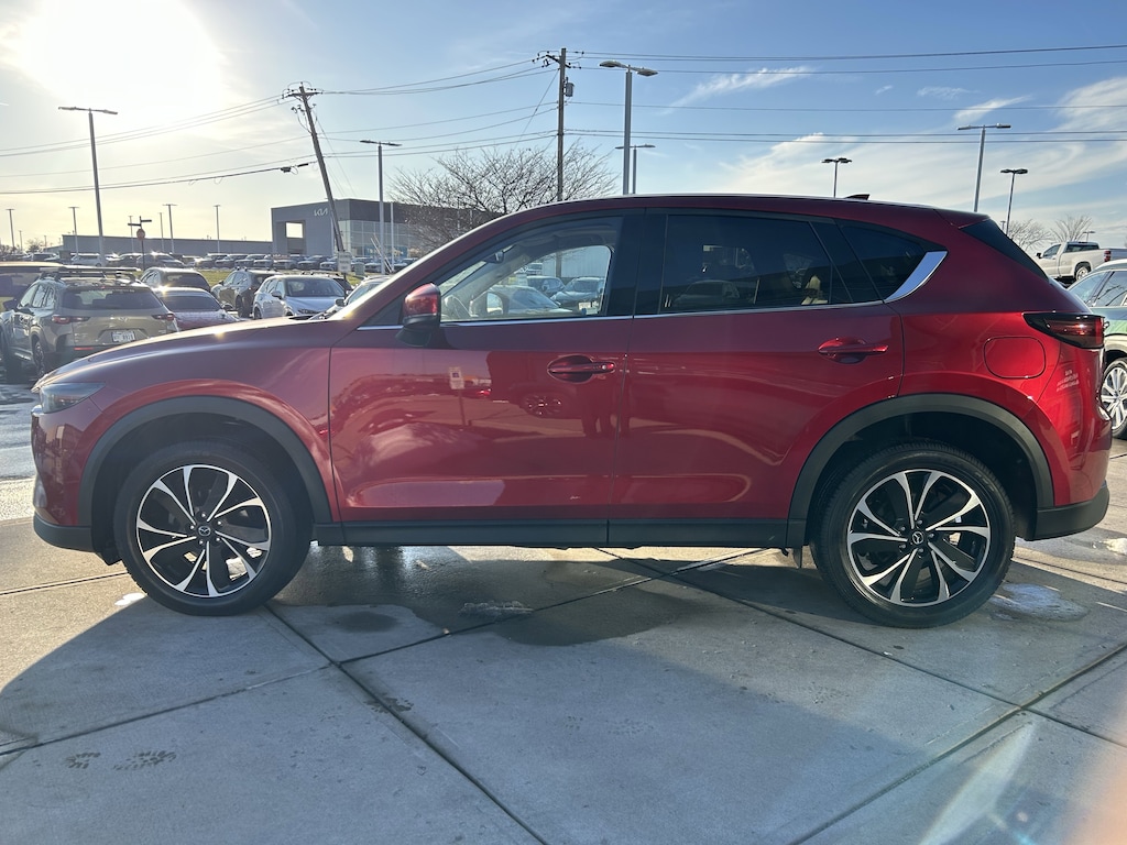 Certified 2022 Mazda CX-5 2.5 S Premium Package SUV