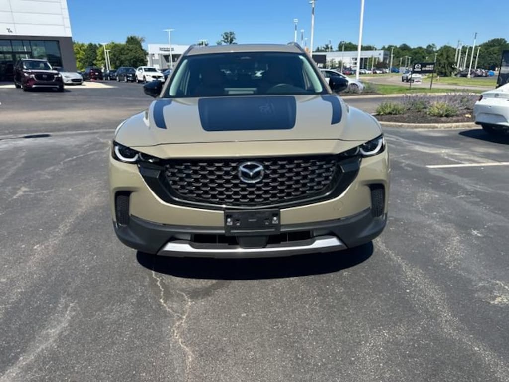 Certified 2025 Mazda CX-50 2.5 Turbo Meridian Edition SUV