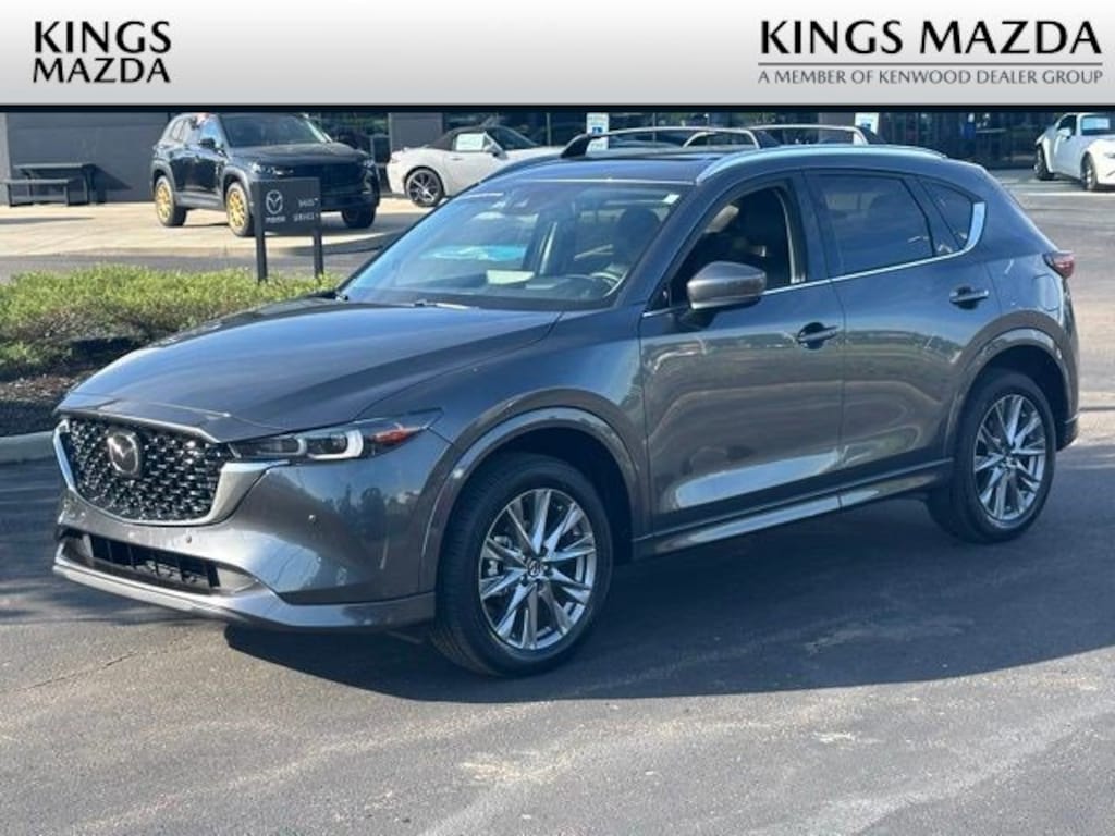 Certified 2025 Mazda CX-5 2.5 S Premium Plus Package SUV