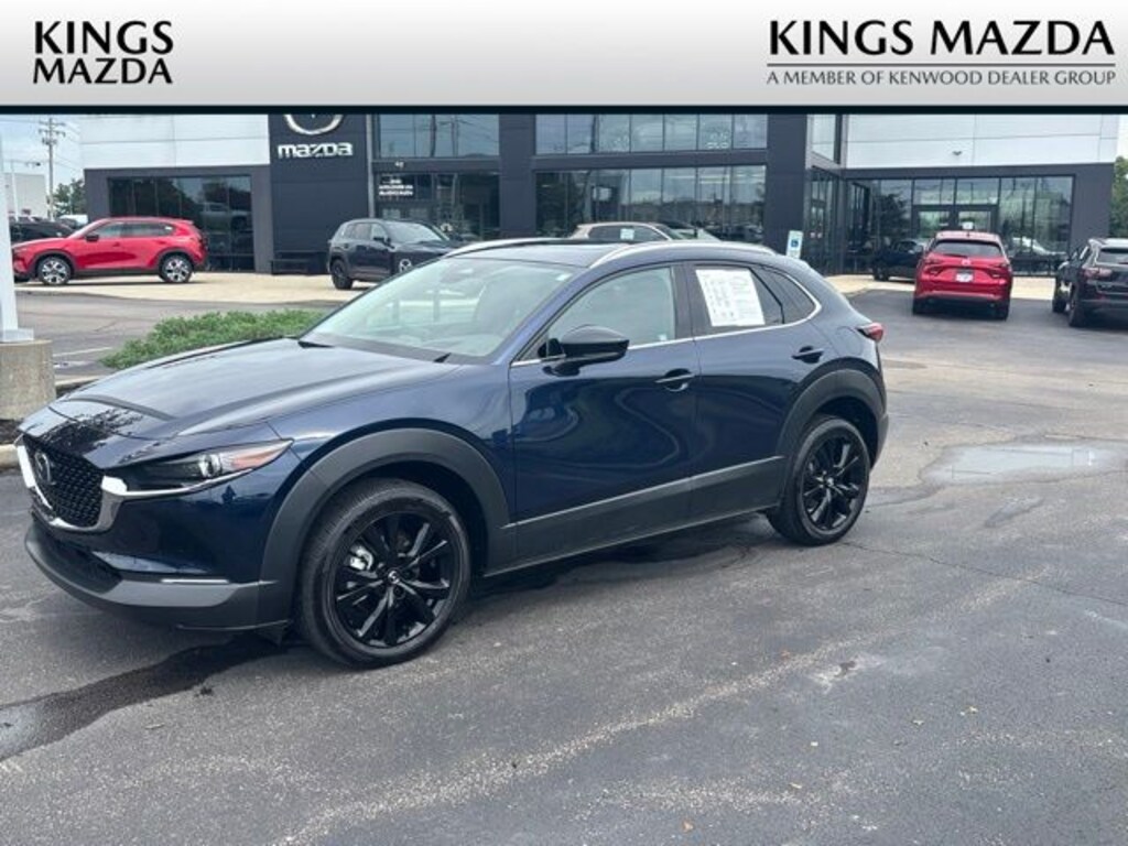 Certified 2024 Mazda CX-30 2.5 Turbo Premium Package SUV