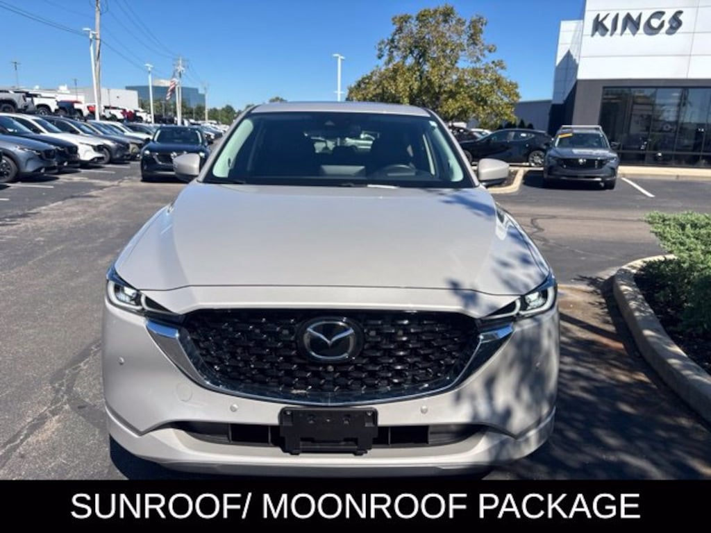 Certified 2025 Mazda CX-5 2.5 S Premium Plus Package SUV