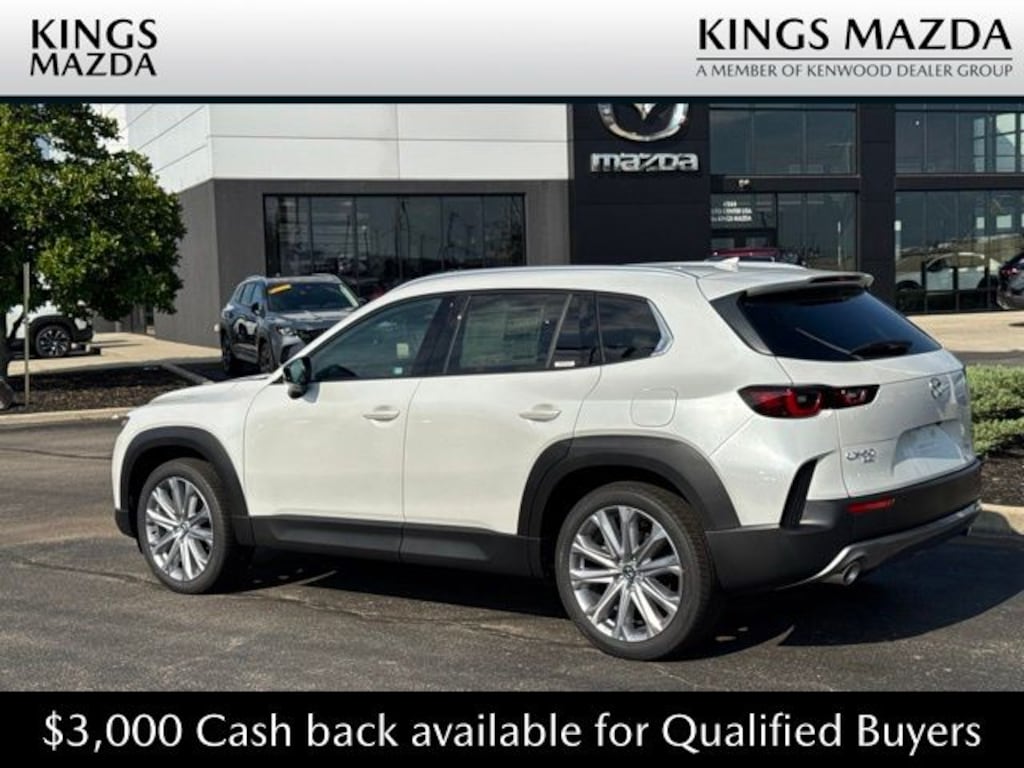 New 2026 Mazda CX-50 2.5 Turbo SUV