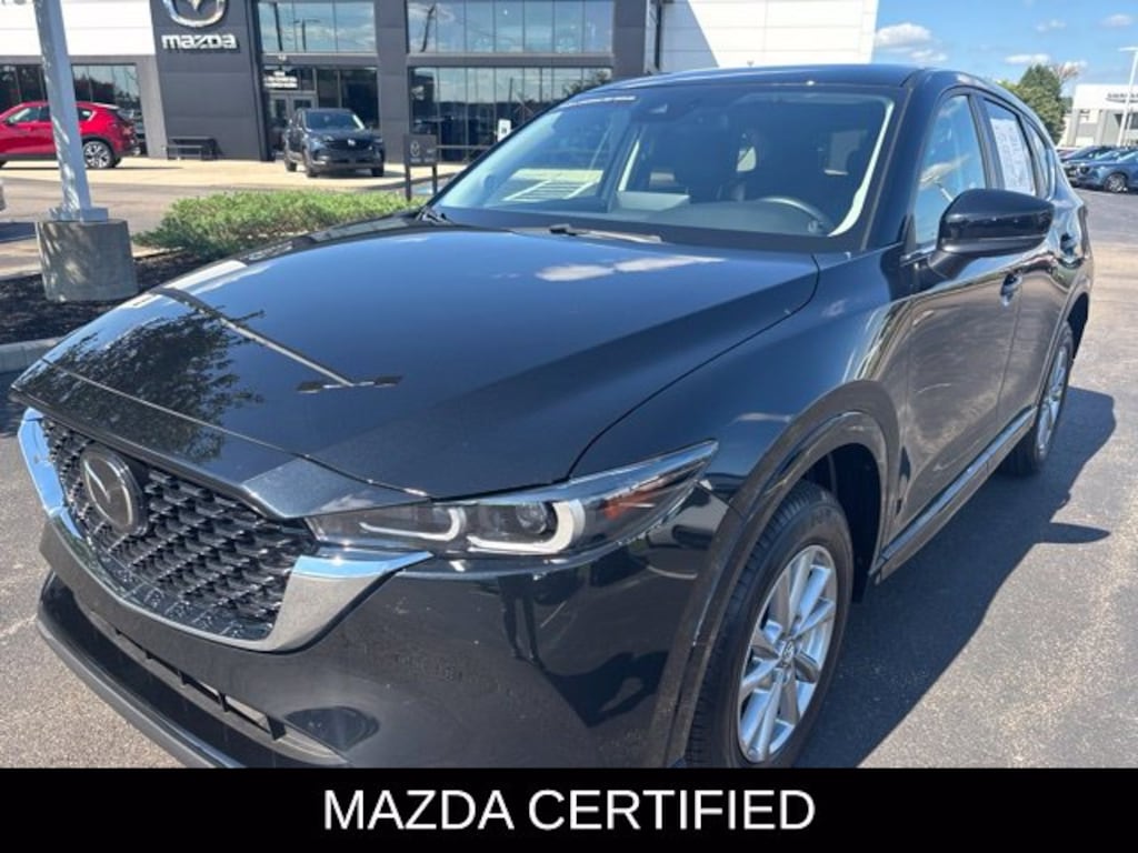 Certified 2025 Mazda CX-5 2.5 S Select Package SUV