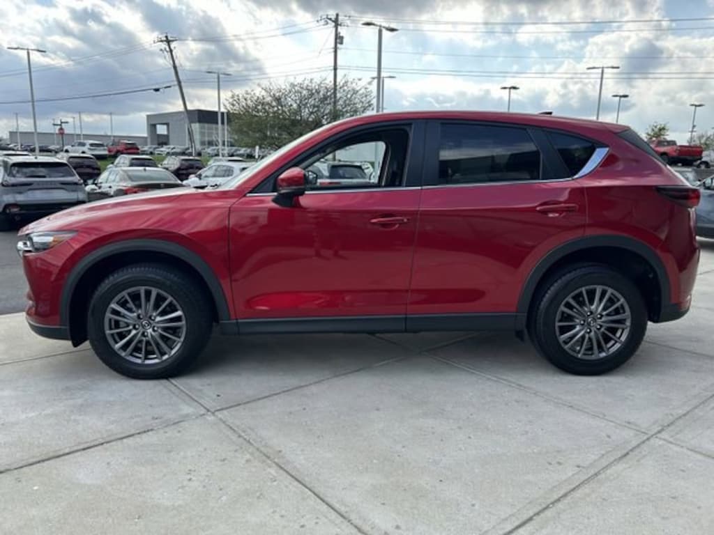 Used 2021 Mazda CX-5 Touring SUV