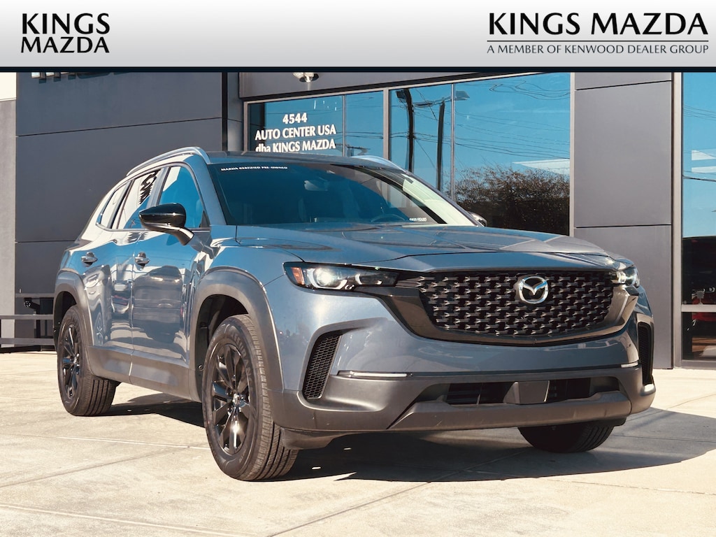 Certified 2024 Mazda CX-50 2.5 S Select Package SUV