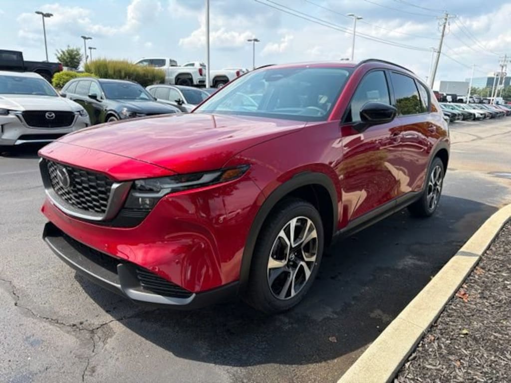 New 2026 Mazda CX-5 2.5 S Preferred SUV