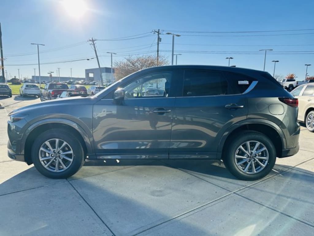 New 2025 Mazda CX-5 2.5 S Select Package SUV