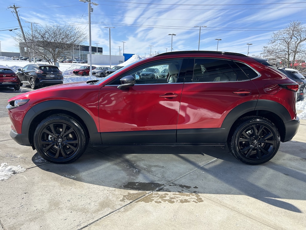 Certified 2025 Mazda CX-30 2.5 Turbo Premium Package SUV