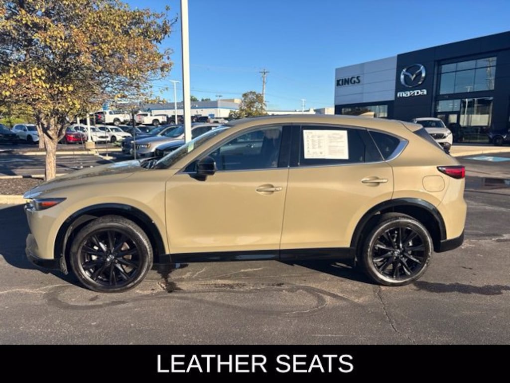 Certified 2024 Mazda CX-5 2.5 Carbon Turbo SUV