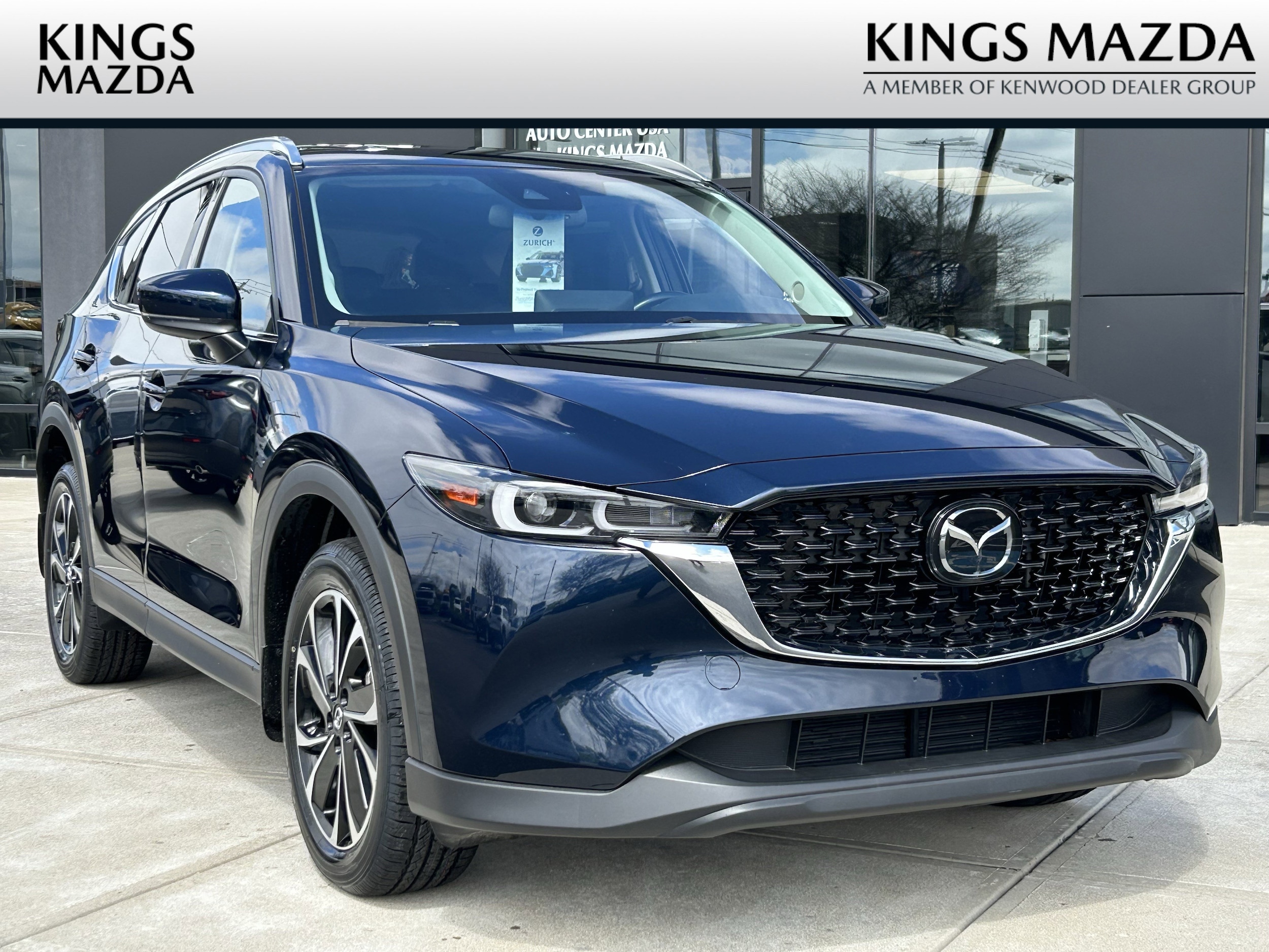 2023 Mazda CX-5 S Premium package