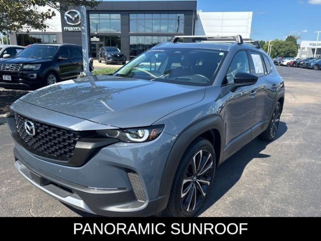 Certified 2025 Mazda CX-50 2.5 Turbo Premium Plus Package SUV
