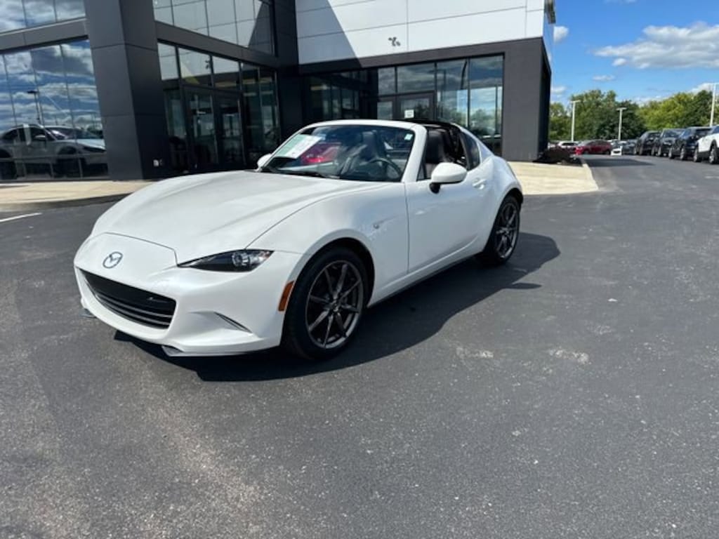 Used 2019 Mazda MX-5 Miata RF Grand Touring Coupe
