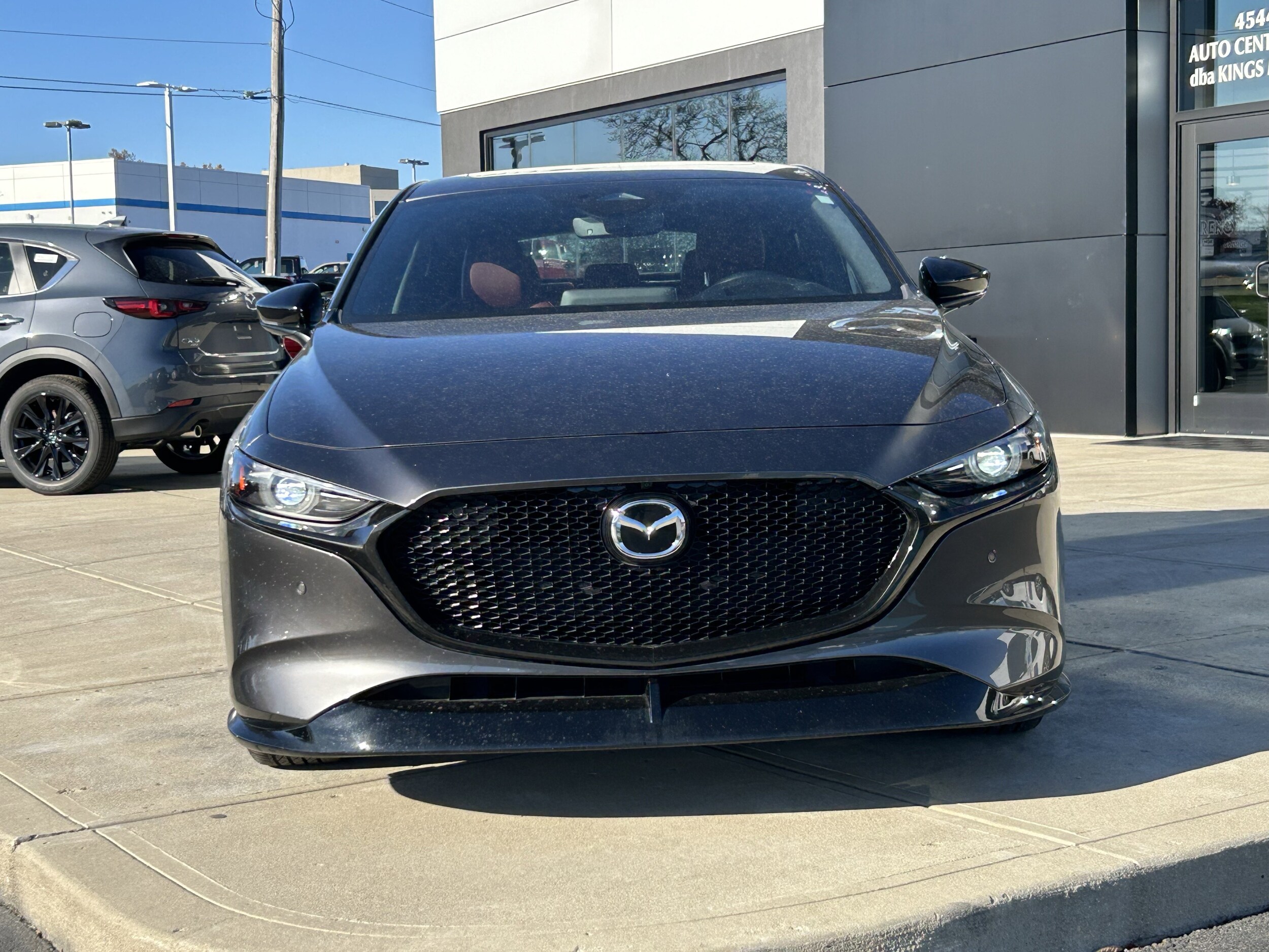 2025 Mazda Mazda3 Hatchback 2.5 Turbo Premium Plus photo 2