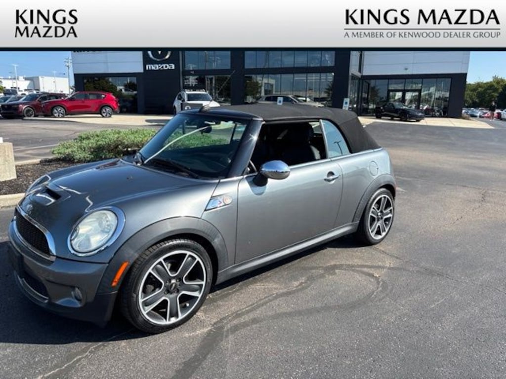 Used 2010 MINI Cooper S Base Convertible