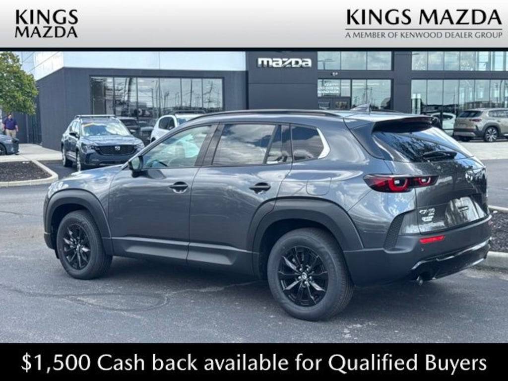 New 2026 Mazda CX-50 Hybrid Premium SUV