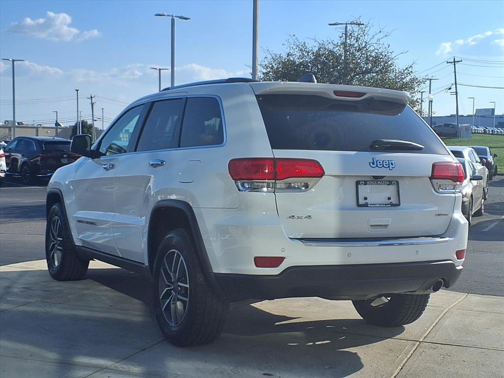 Used 2021 Jeep Grand Cherokee Limited SUV