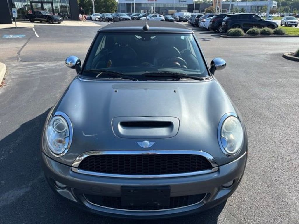 Used 2010 MINI Cooper S Base Convertible