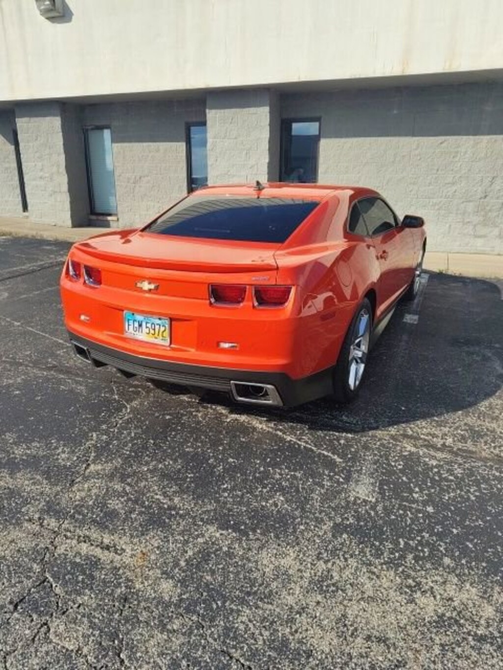 Used 2010 Chevrolet Camaro 2SS Coupe