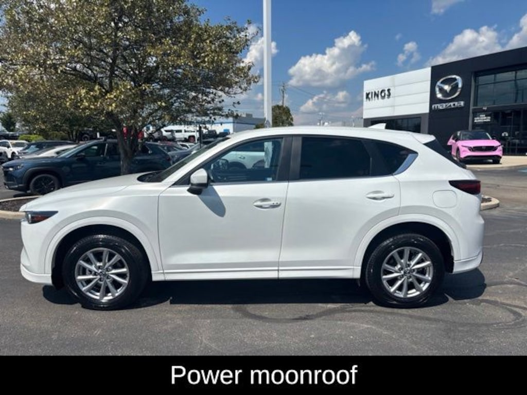 Certified 2024 Mazda CX-5 2.5 S Preferred Package SUV