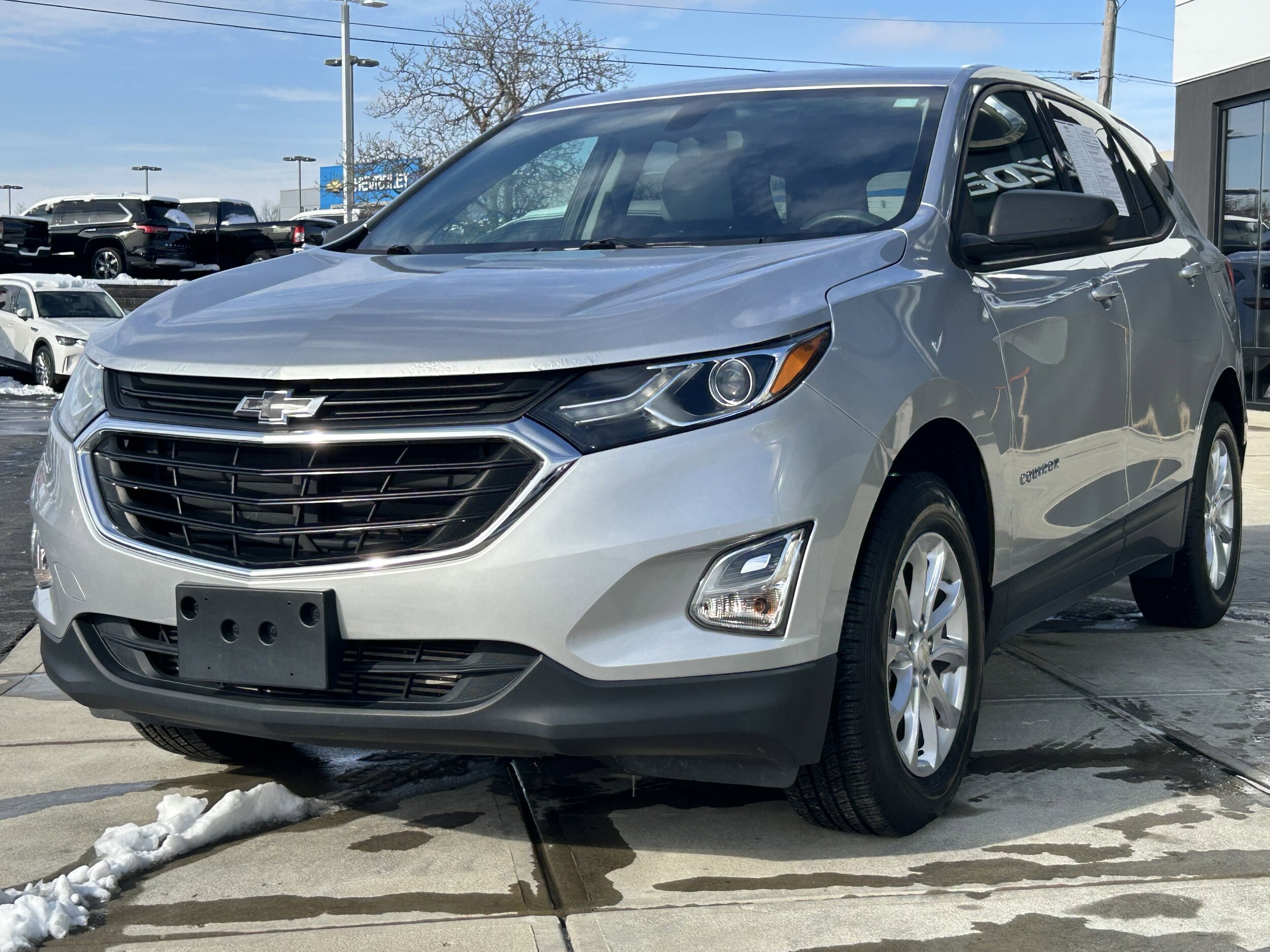 2019 Chevrolet Equinox LS photo 3