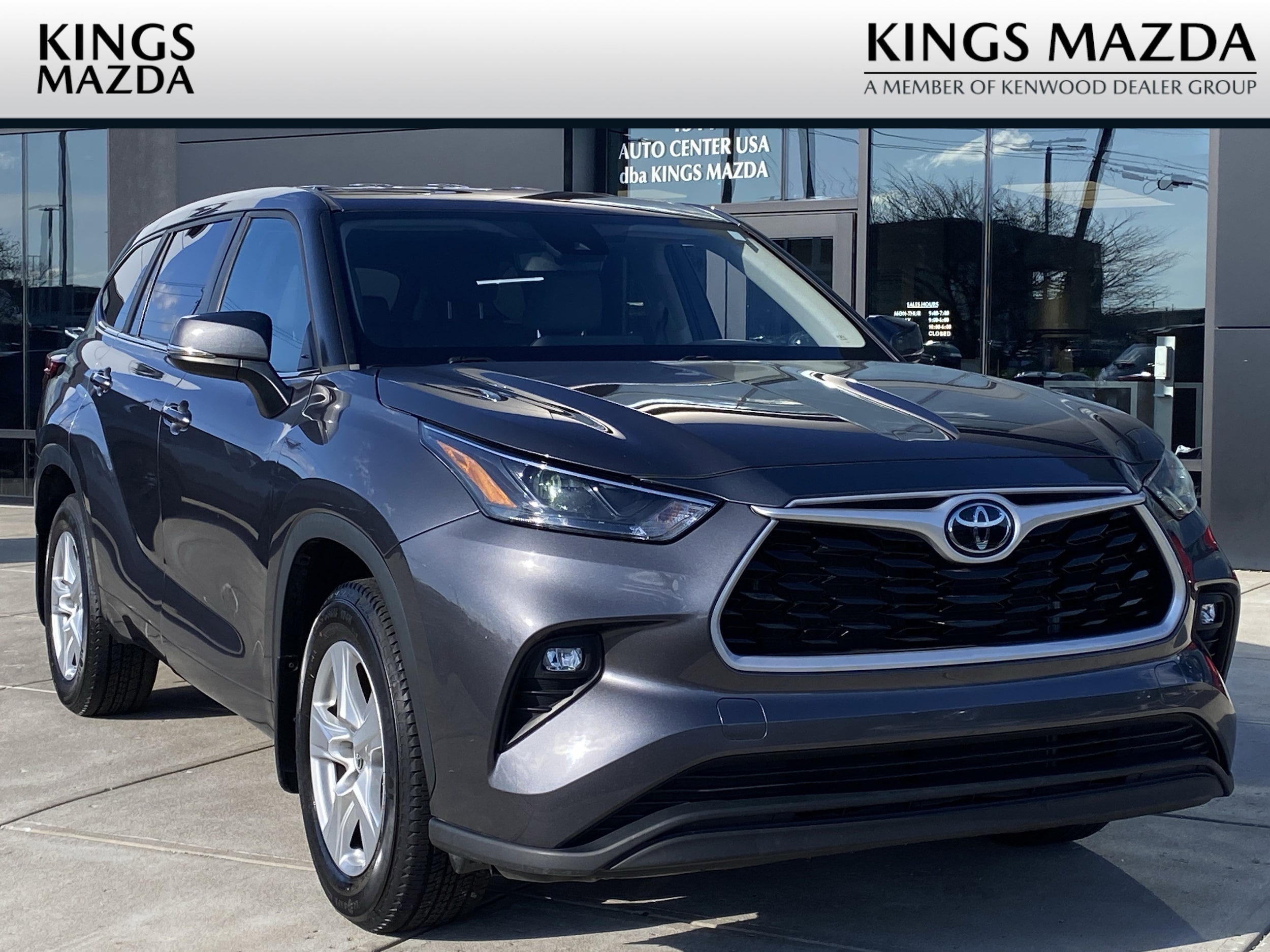 2023 Toyota Highlander SUV 