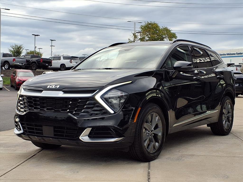 Used 2023 Kia Sportage SX SUV