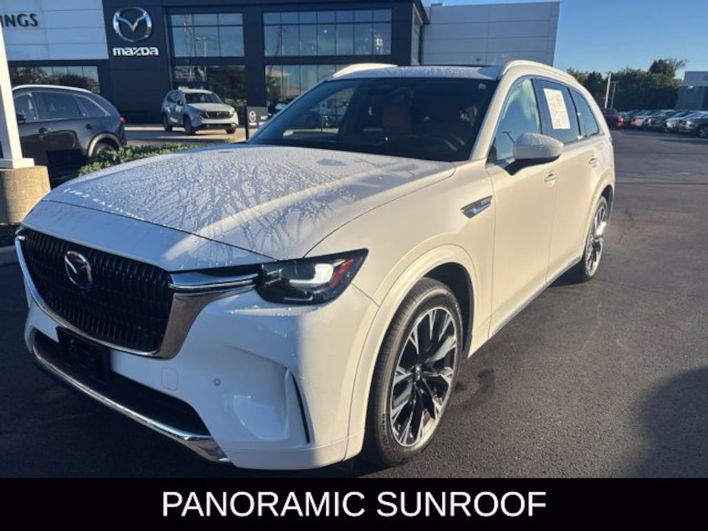 Certified 2024 Mazda CX-90 3.3 Turbo S Premium Plus SUV