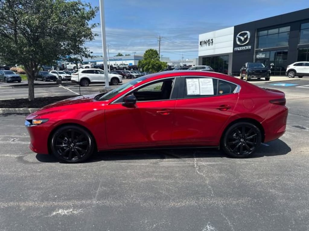 Certified 2024 Mazda Mazda3 Sedan 2.5 S Select Sport Sedan