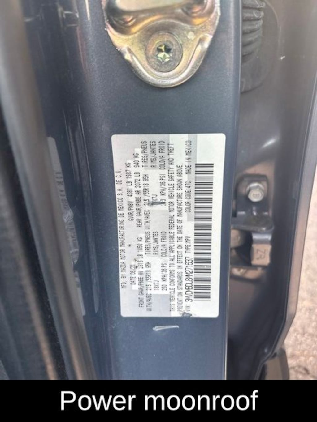 Used 2021 Mazda CX-30 Premium SUV
