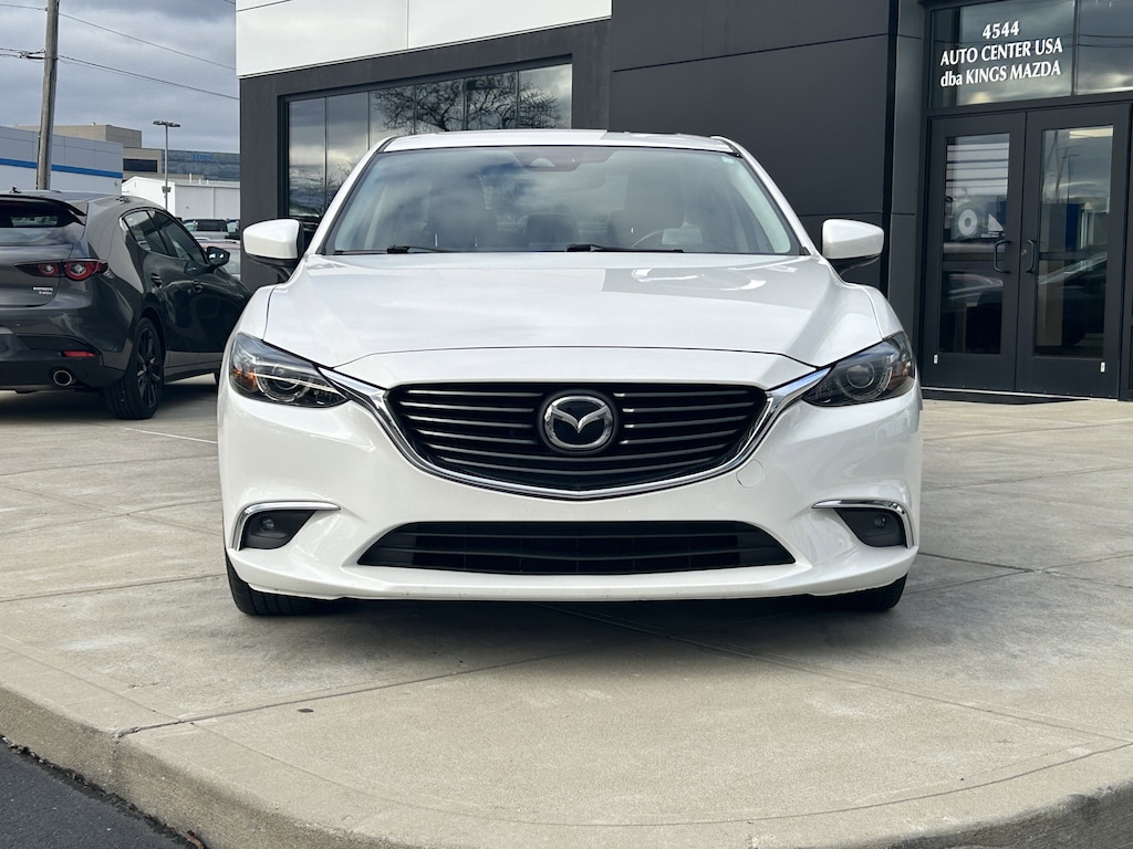 Used 2017 Mazda Mazda6 Grand Touring Sedan