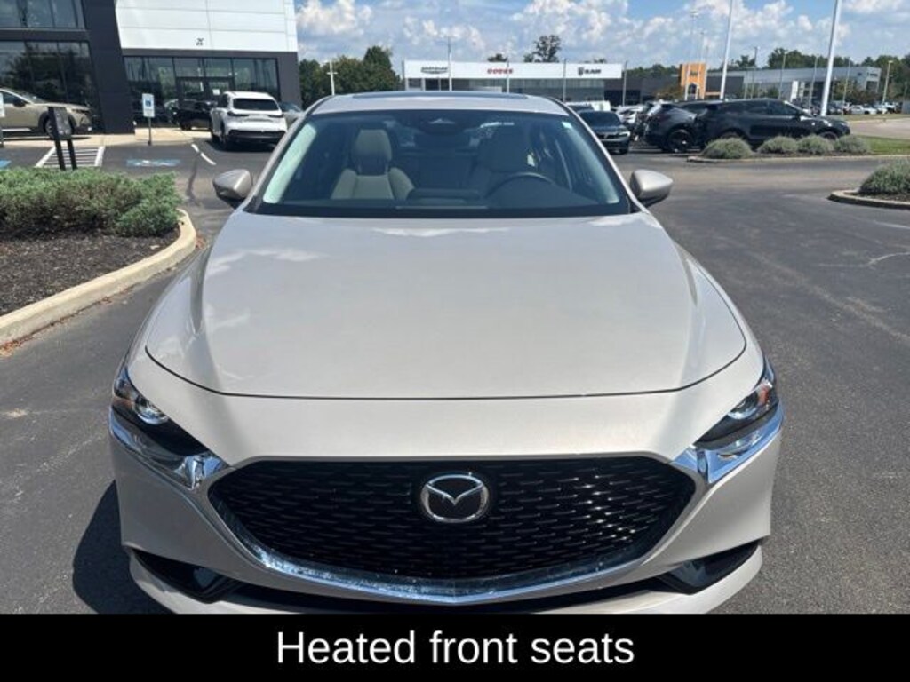 Certified 2026 Mazda Mazda3 2.5 S Preferred Sedan