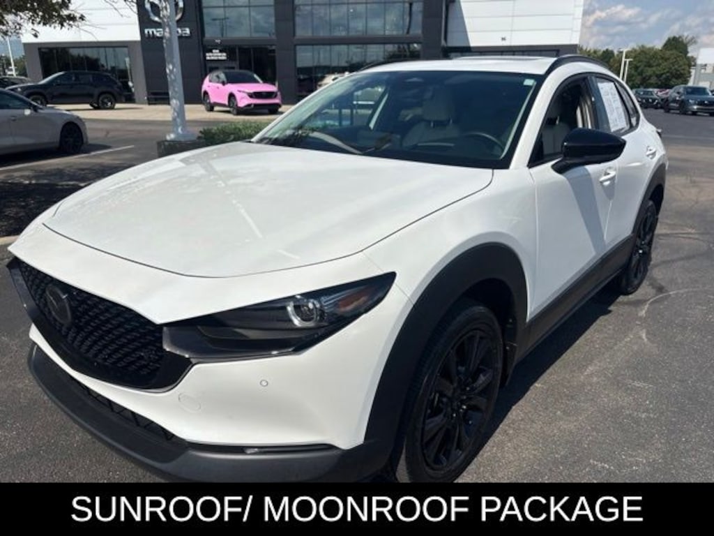 Certified 2026 Mazda CX-30 2.5 Turbo Premium Plus SUV