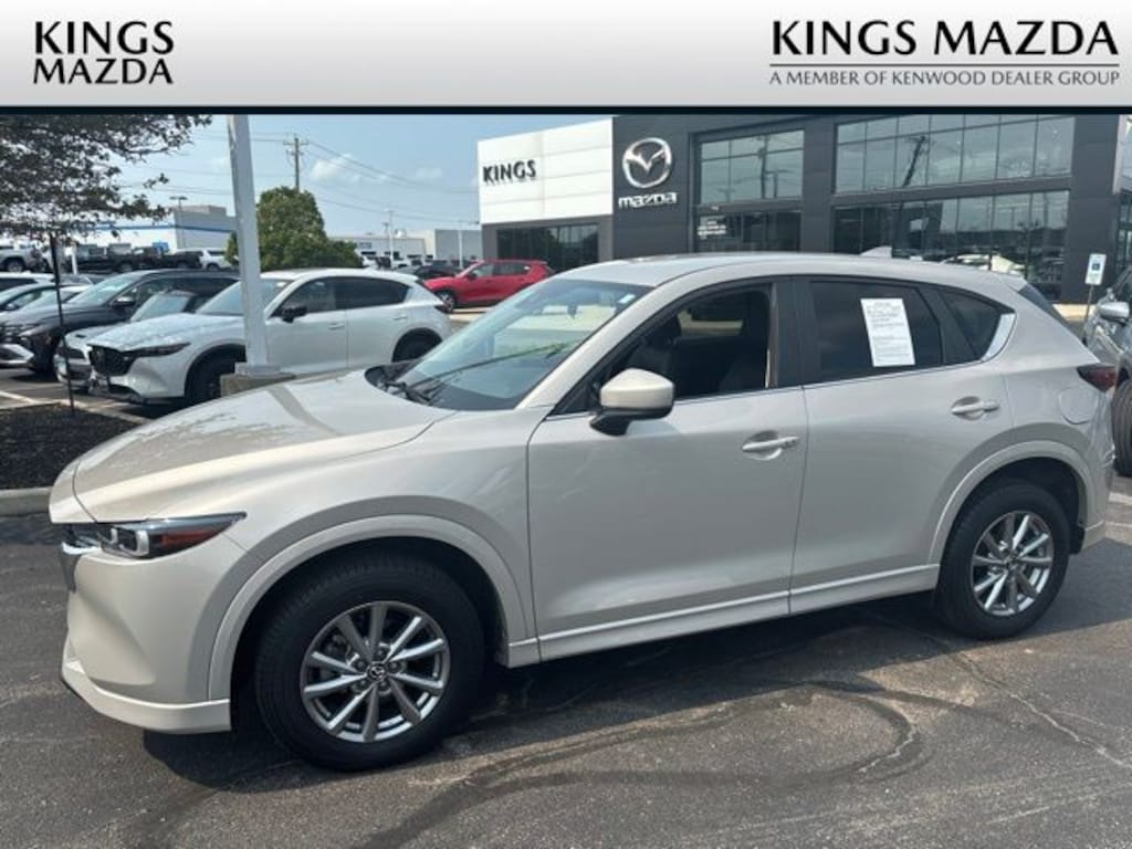 Certified 2024 Mazda CX-5 2.5 S Select Package SUV