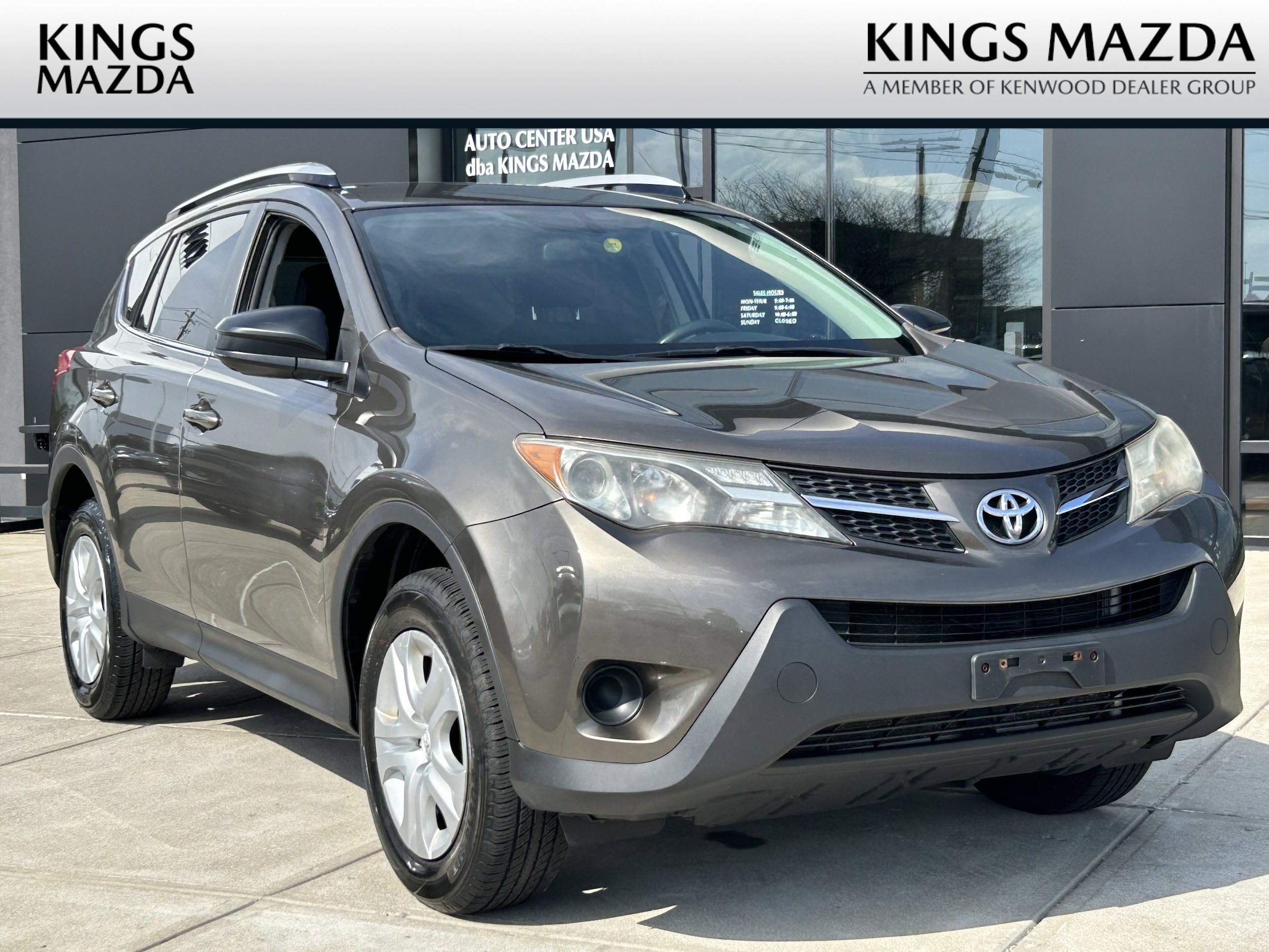2014 Toyota RAV4 LE