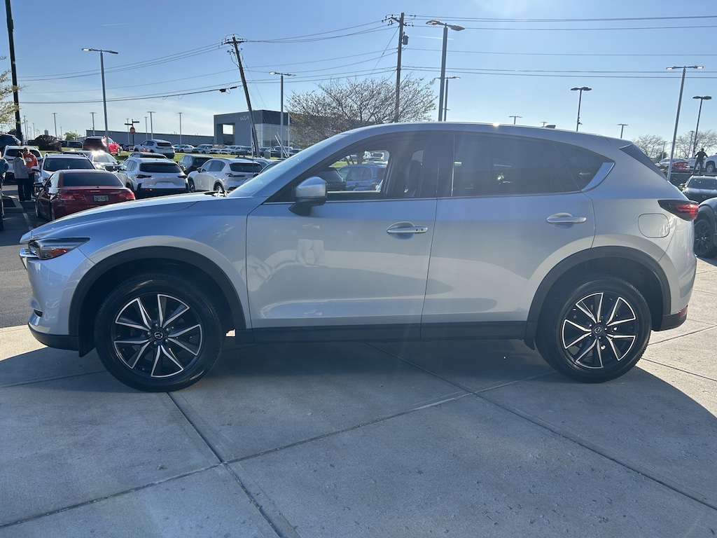 Used 2017 Mazda CX-5 Grand Touring SUV