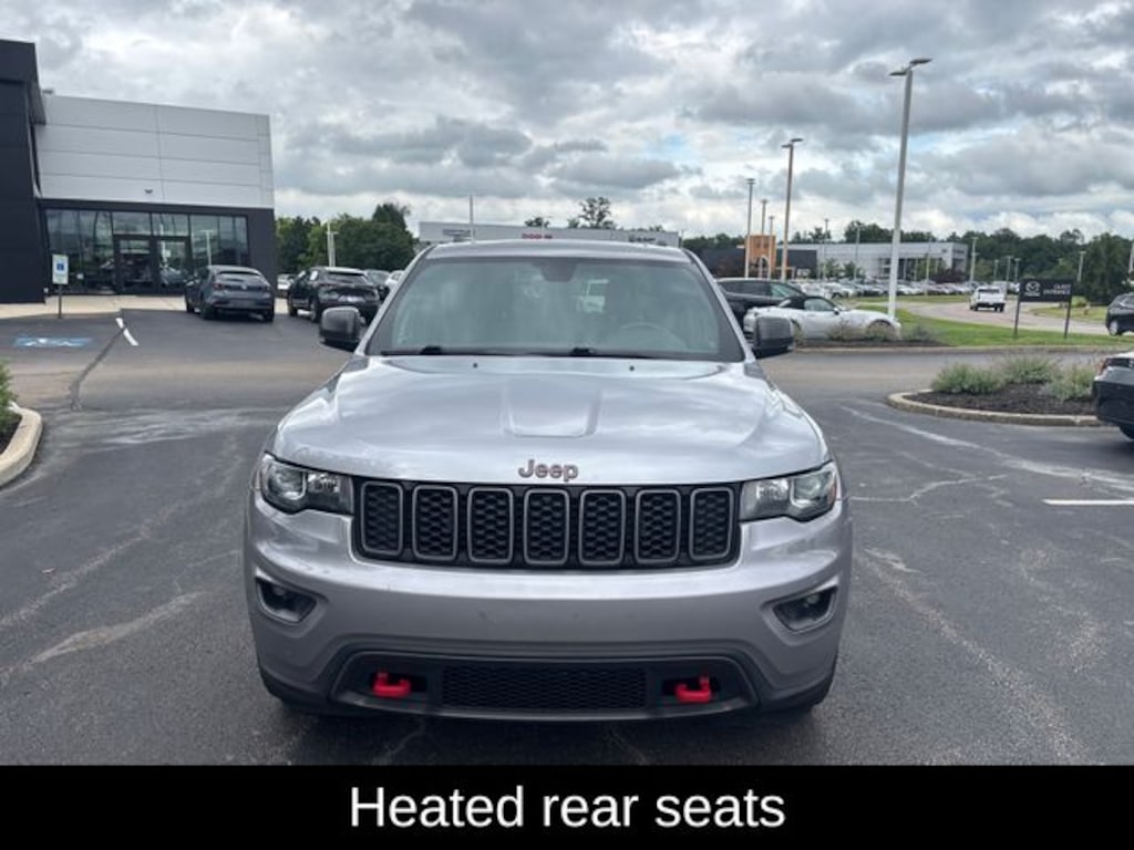 Used 2020 Jeep Grand Cherokee Trailhawk SUV