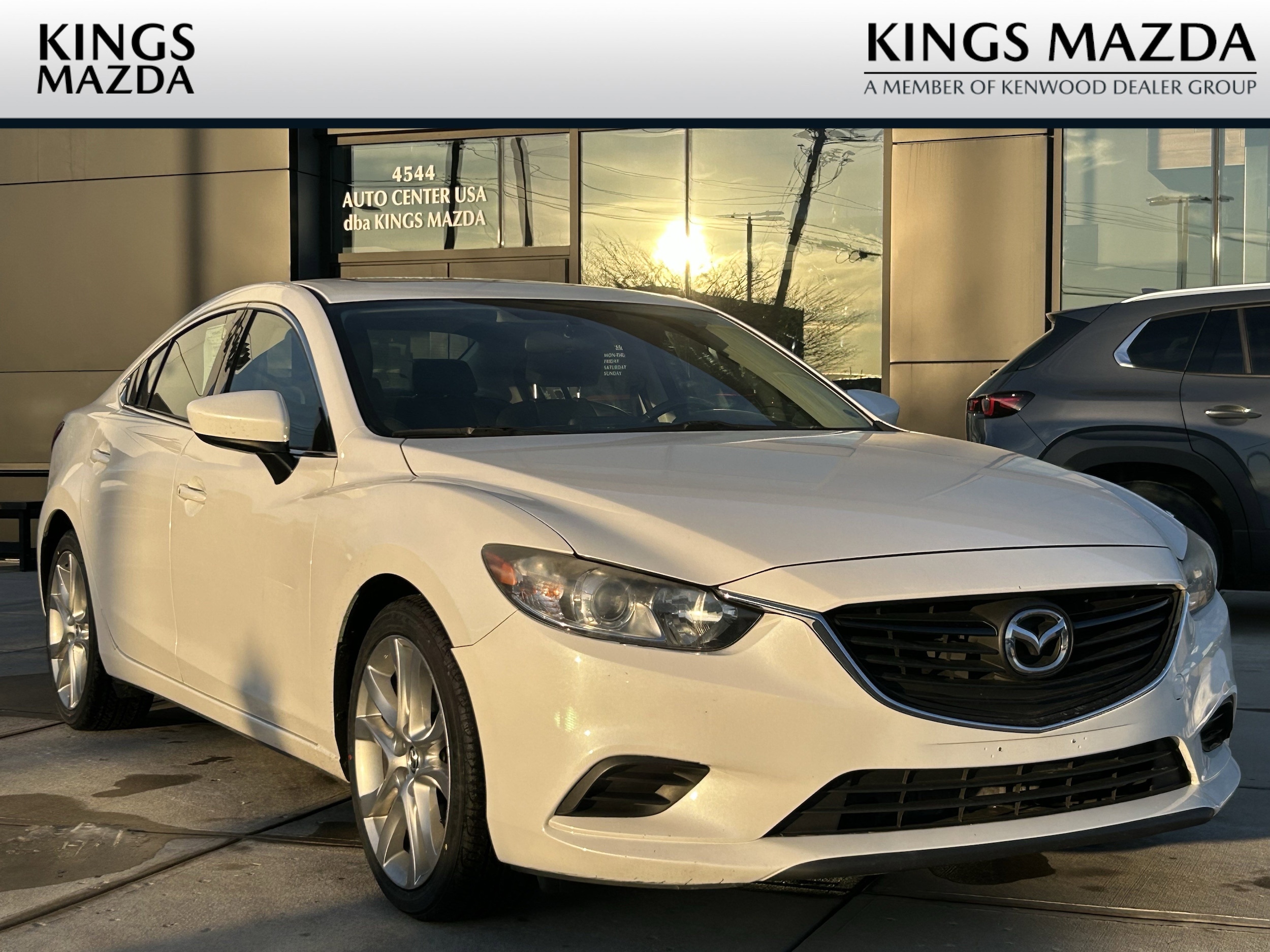 2016 Mazda MAZDA6 i Touring's photo