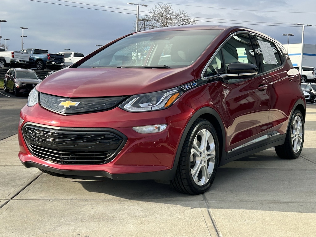 Used 2020 Chevrolet Bolt EV LT Wagon