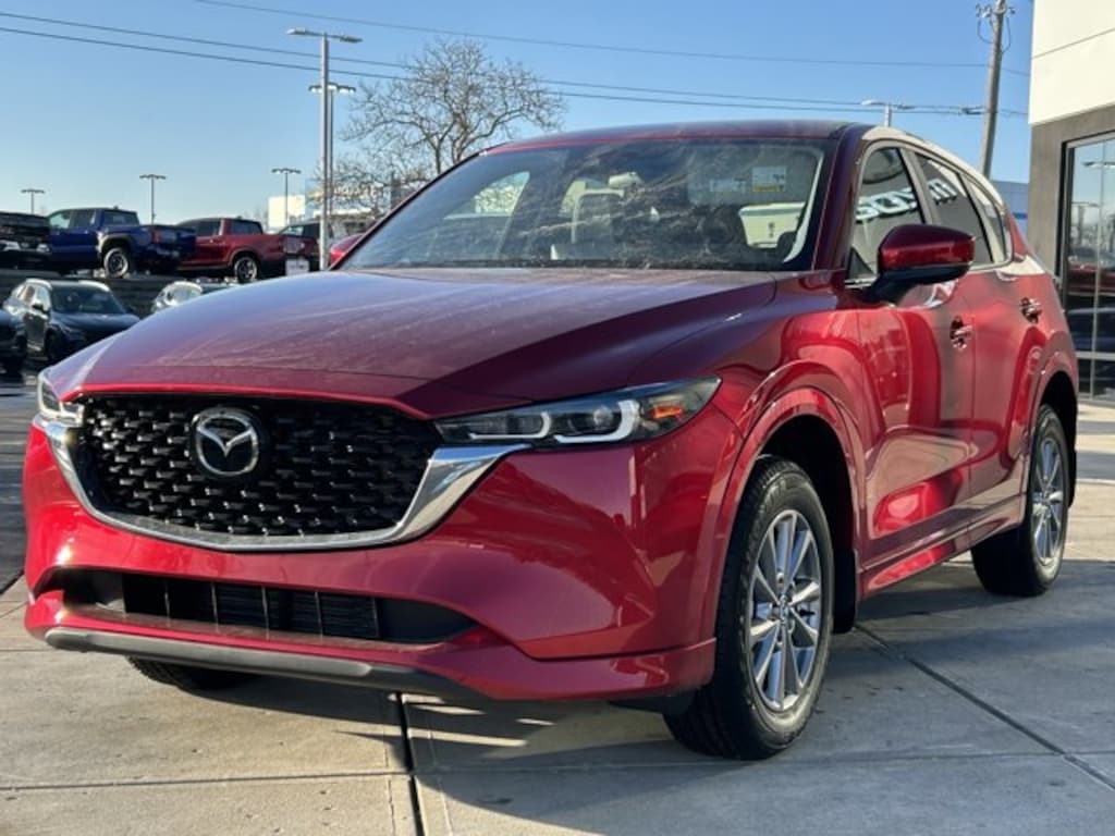 New 2025 Mazda CX-5 2.5 S Select Package SUV